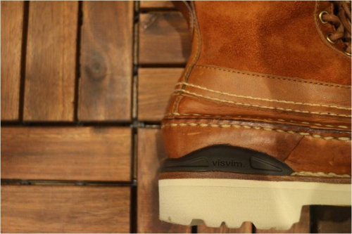 VISVIMのシューズ