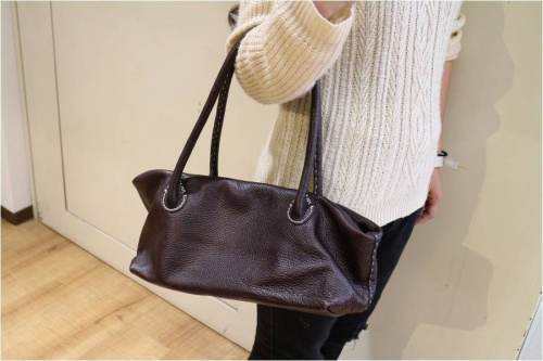 オミノ君のレザー