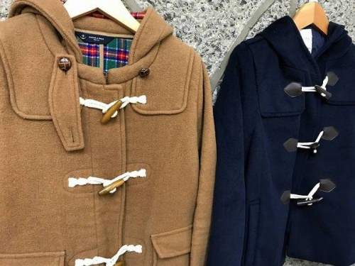 冬物のアウター