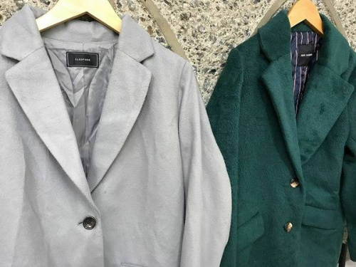 アウターの買取強化