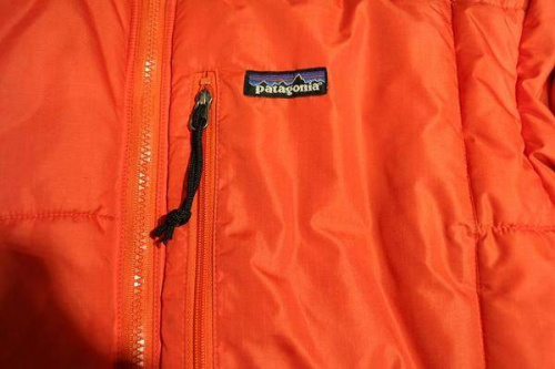 ジャケットのパタゴニア