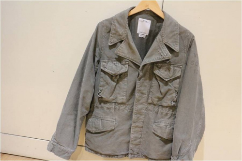 ミリタリージャケットのVISVIM