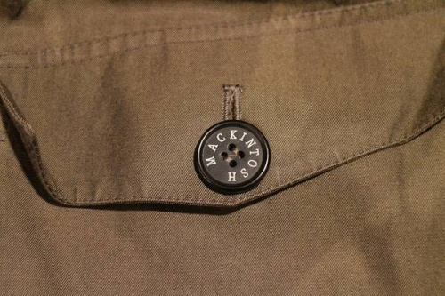 コートのマッキントッシュ