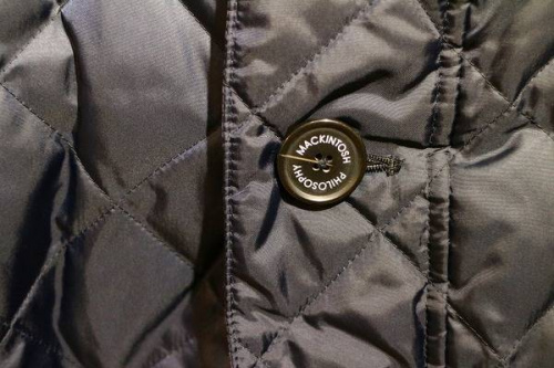 マッキントッシュのキルティング