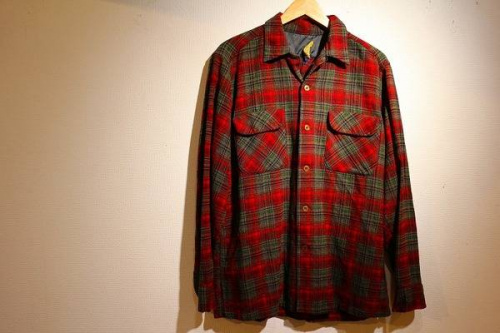 古着のペンドルトン