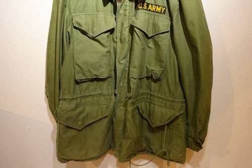 ミリタリーのアメカジ