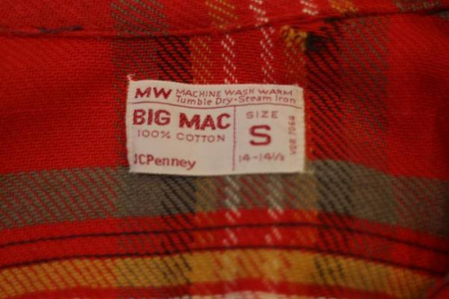 アメカジの古着