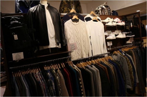 春物のトレンド