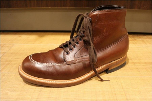 オールデンのブーツ