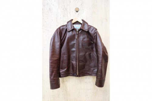 アメカジのホースハイド