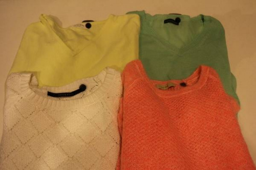 トレンドの古着