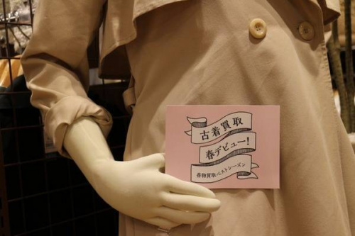 レディースの春物