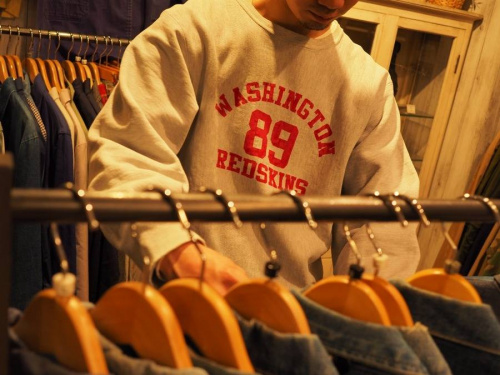 メンズのアメカジ