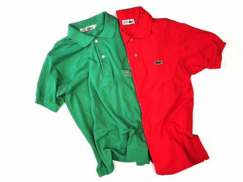 CHEMISE LACOSTEとIZOD LACOSTEの違い、わかりますか？ 〜ラコステの見分け方〜[2017.06.12発行]