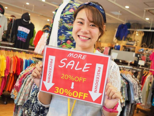 イベントなうの古着