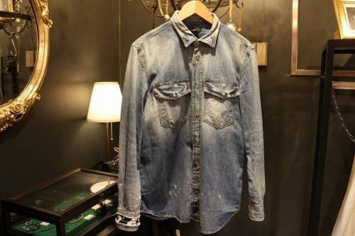 買取強化のデニム