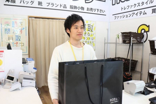アパレルの古着屋