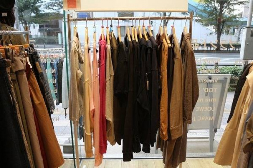 レディースの古着買取