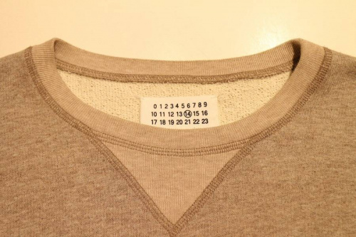 マルジェラのスウェット