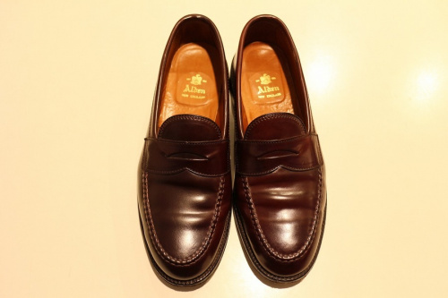 ALDENの革靴