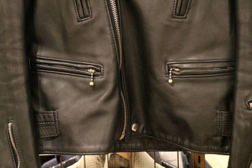 バンソンのルイスレザー