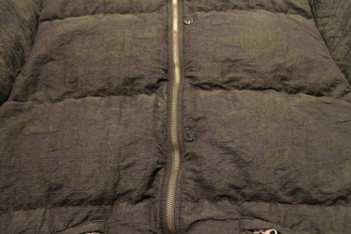 STONE ISLANDのダウンジャケット