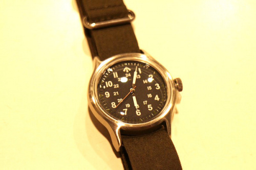 ナイジェルケーボンのタイメックス