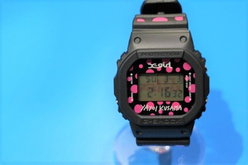 G-SHOCK 草間彌生 KUSAMA YAYOI X-girl コラボ 限定品 G-SHOCK 草間彌生 KUSAMA YAYOI X-girl コラボ 限定品 - メルカリ