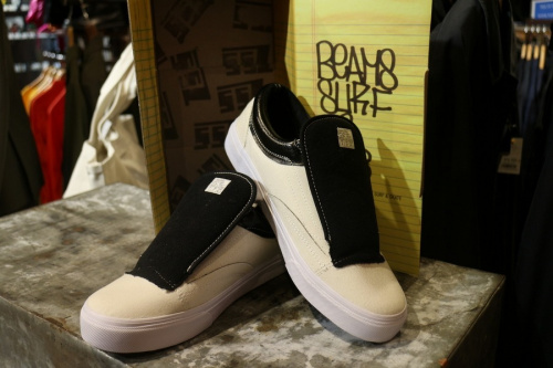 ストリートブランドのVANS