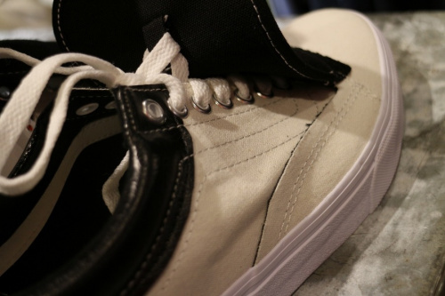 ヴァンズの裏VANS