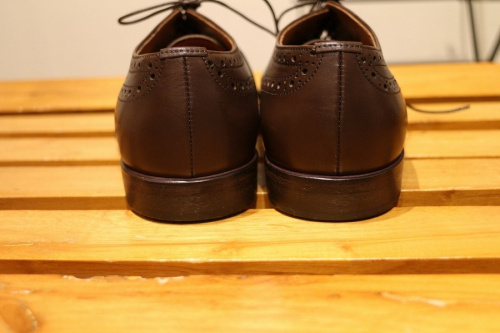 レザーシューズのレディース