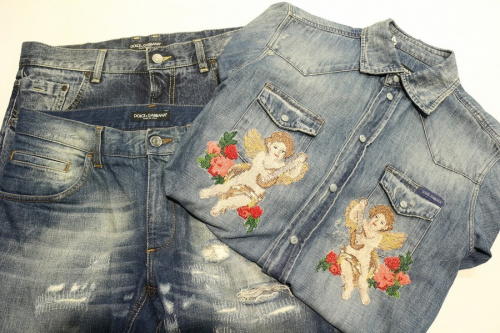 ラグジュアリーブランドのDOLCE&GABBANA