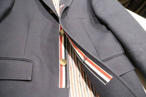 トリコテープブレザーのメンズ