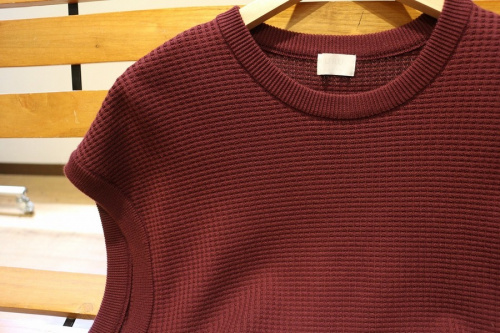 ニットベストのメンズ