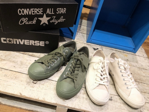 コラボ・別注アイテムのCONVERSE×Engineered Garments