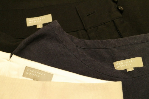 ナチュラルブランドのMARGARET HOWELL