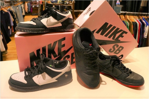 スニーカーのNIKE　SB