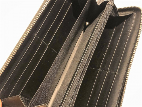 キングスネークジップウォレットのメンズ