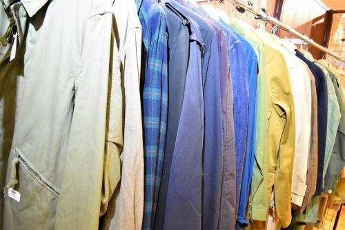 パーカーのトレーナー