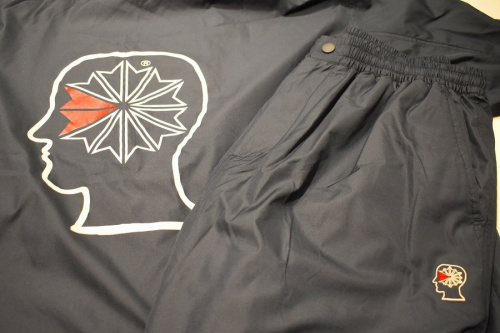 コラボ・別注アイテムのREEBOK×BRAIN DEAD