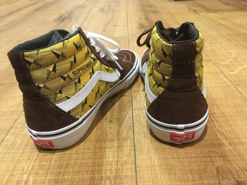 ヴァンズ×シュプリームの19ss