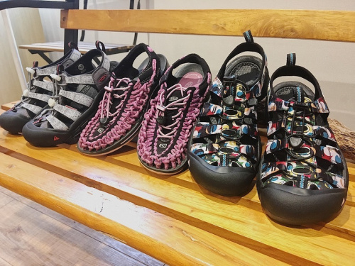 アウトドアブランドのKEEN