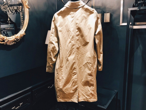 マッキントッシュのコート