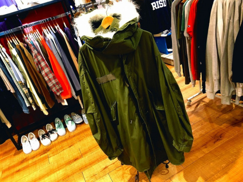 Ｍ-65モッズコートのメンズ