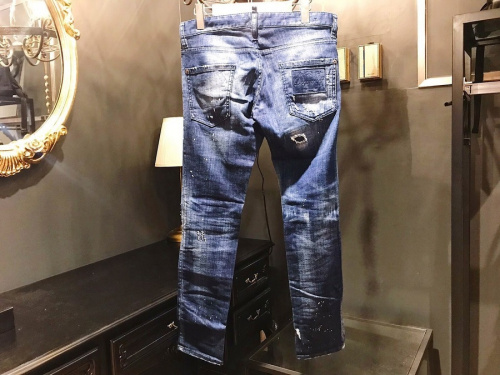 ディースクエアードのデニム