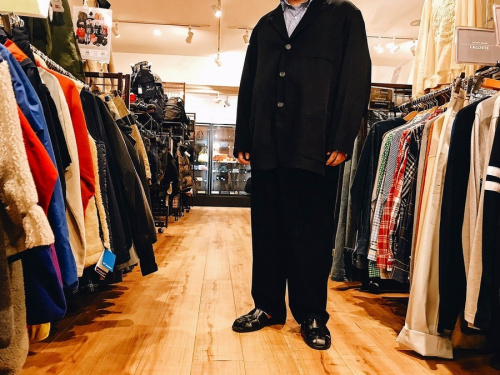 ドメスティックブランドのYS for men