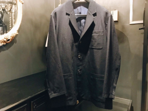 スーツのセットアップ