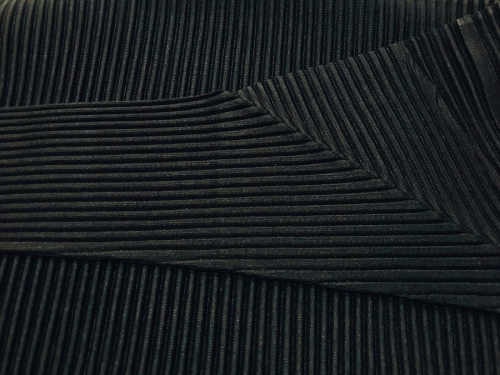 プリーツのトップス