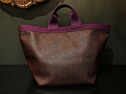 エルベシャプリエのリュックス舟形トート