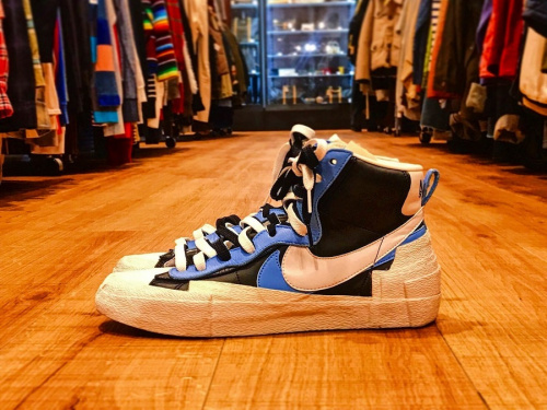 コラボ・別注アイテムのNIKE×sacai